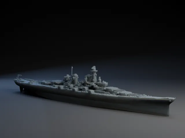 US Super Battleship