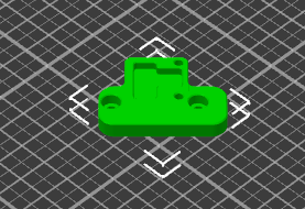 Y axis endstop mount for EnderWire