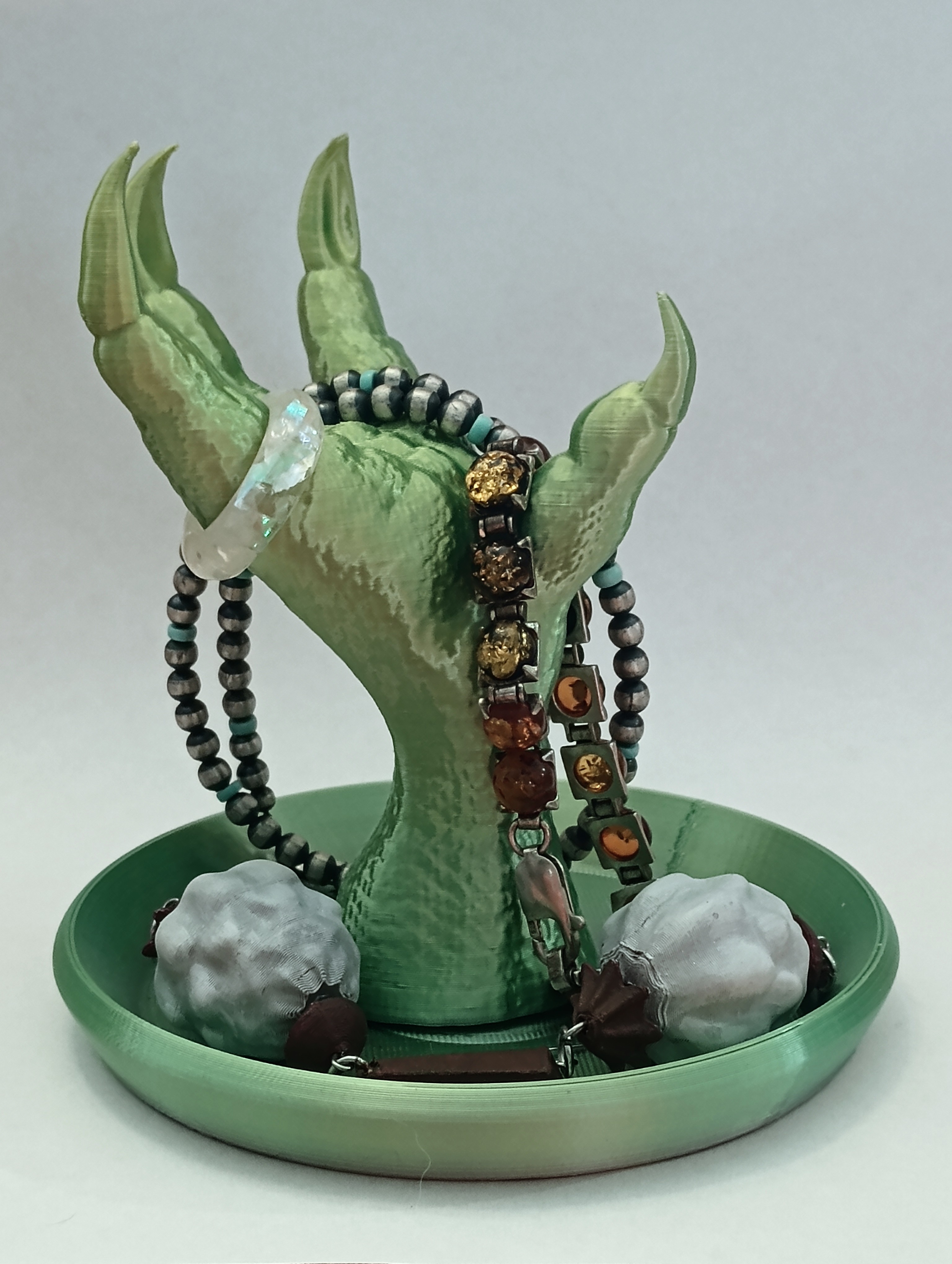 Dragon's Hoard Jewelry Tray