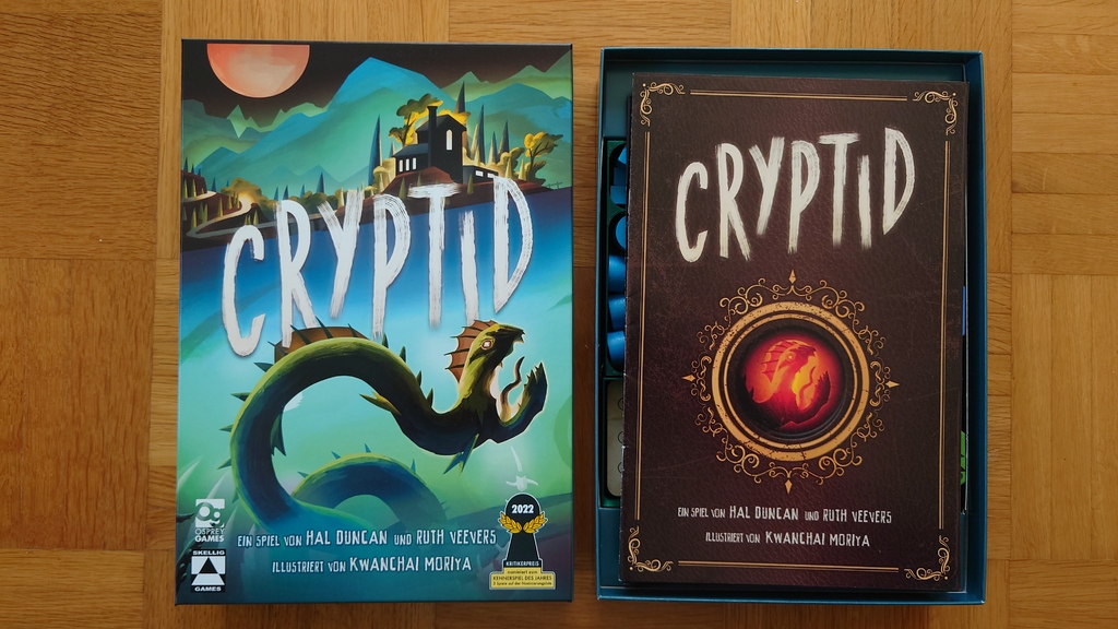 Cryptid Inlay/Organizer