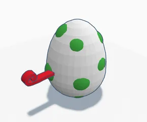 HueForge Yoshi's Egg [Multicolor] by Joseph Salonis