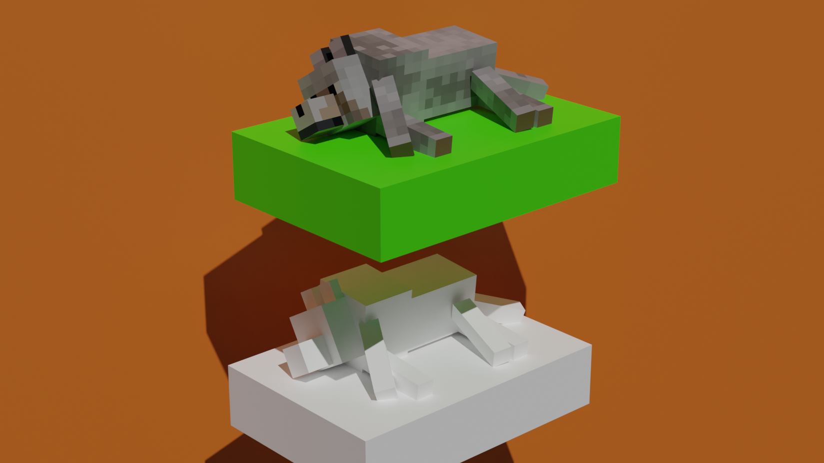 Minecraft Dog/Wolf