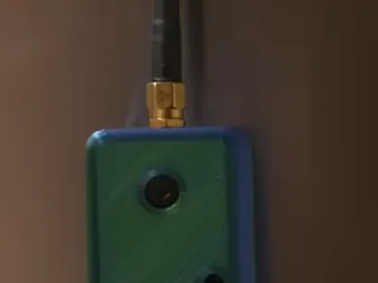 Wireless Cam Case ESP