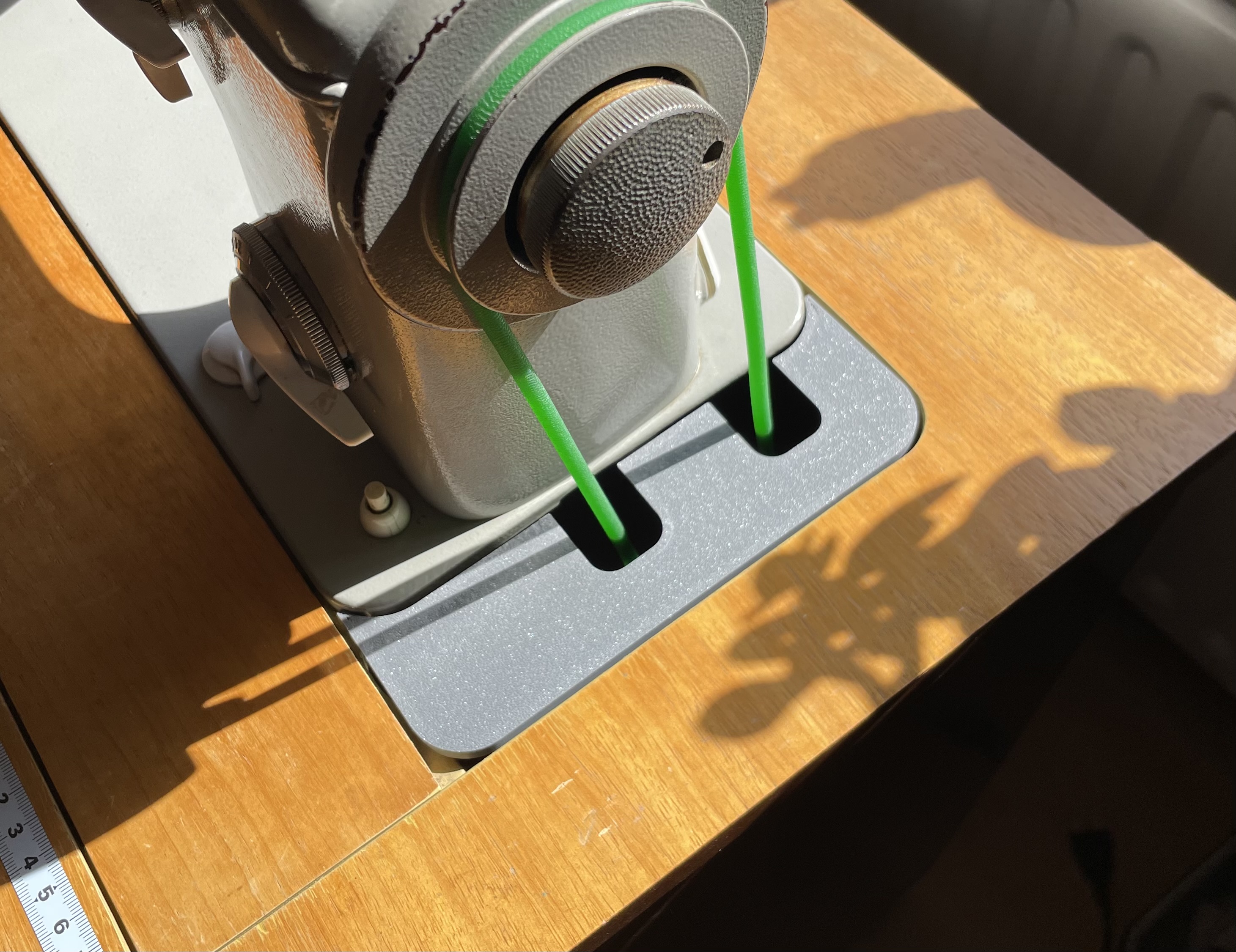 Pfaff 260 Belt Cover Plate