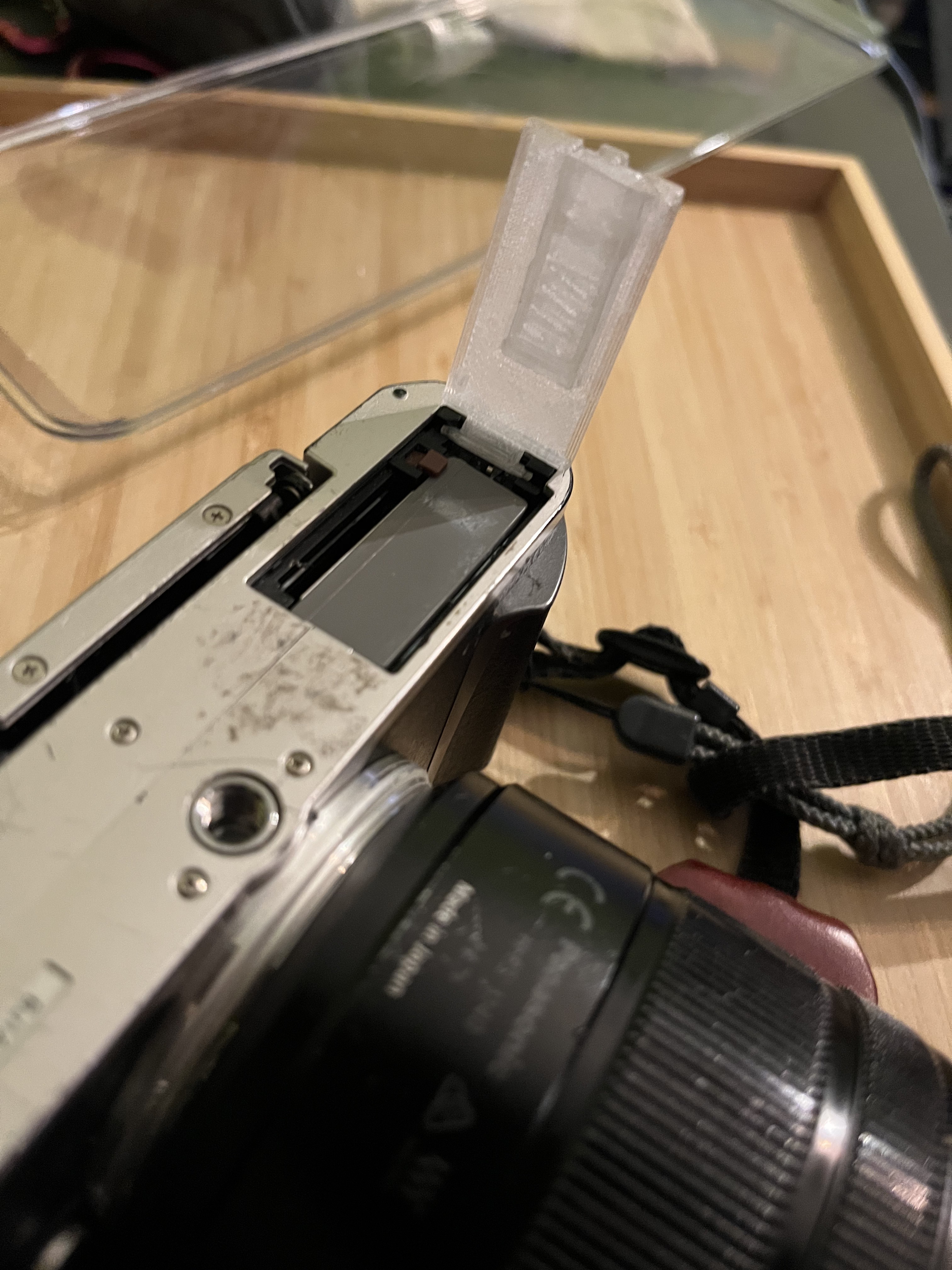 Olympus PEN battery cover