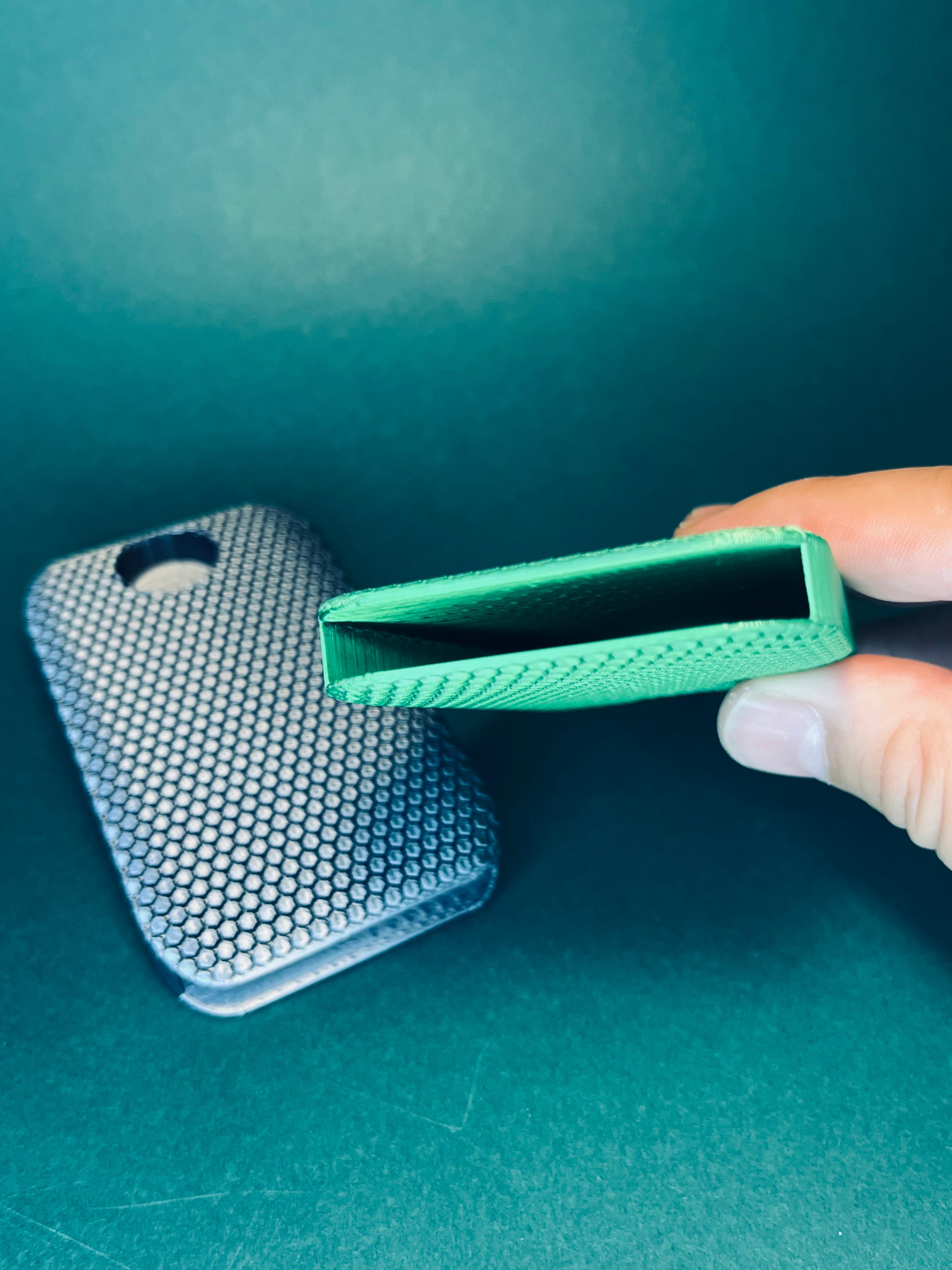 Honeycomb wallet 9 slots — miniatura 6