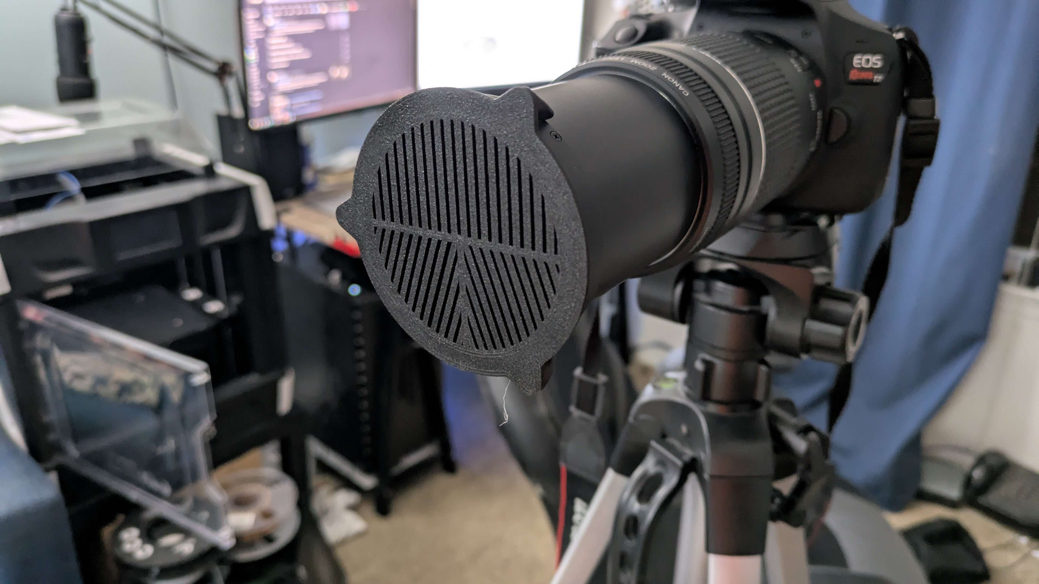 canon EF 75-300mm lens bahtinov mask