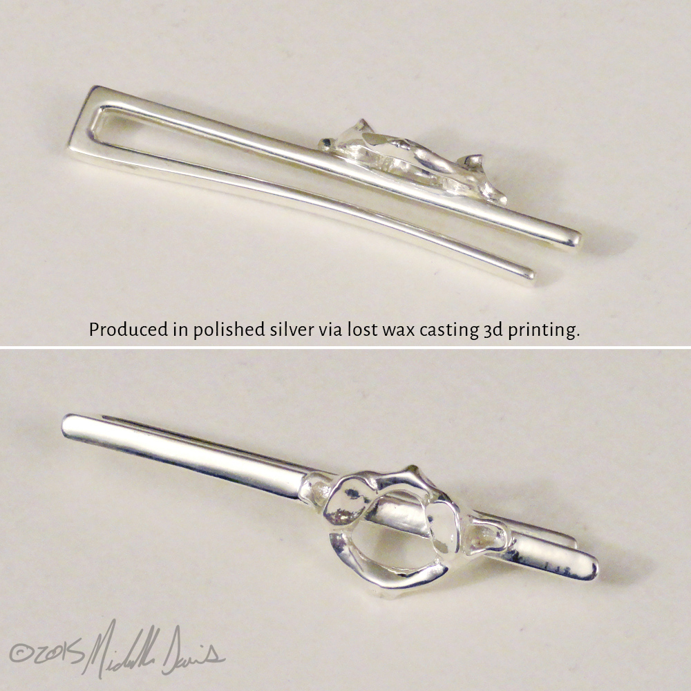 Anatomical Atlas (C1) Tie Clip