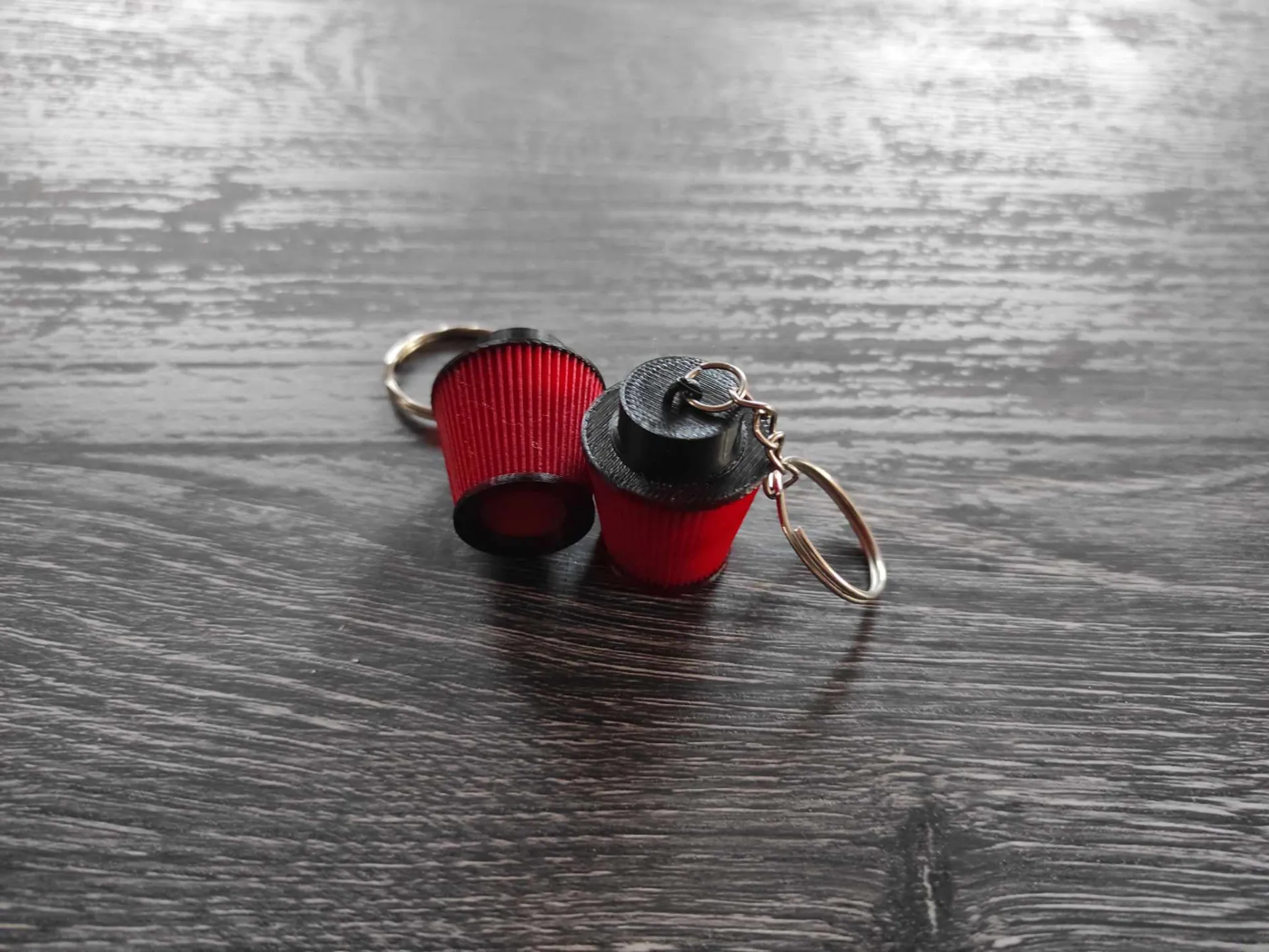 Air Filter Keychain 3D model by Pomeranč