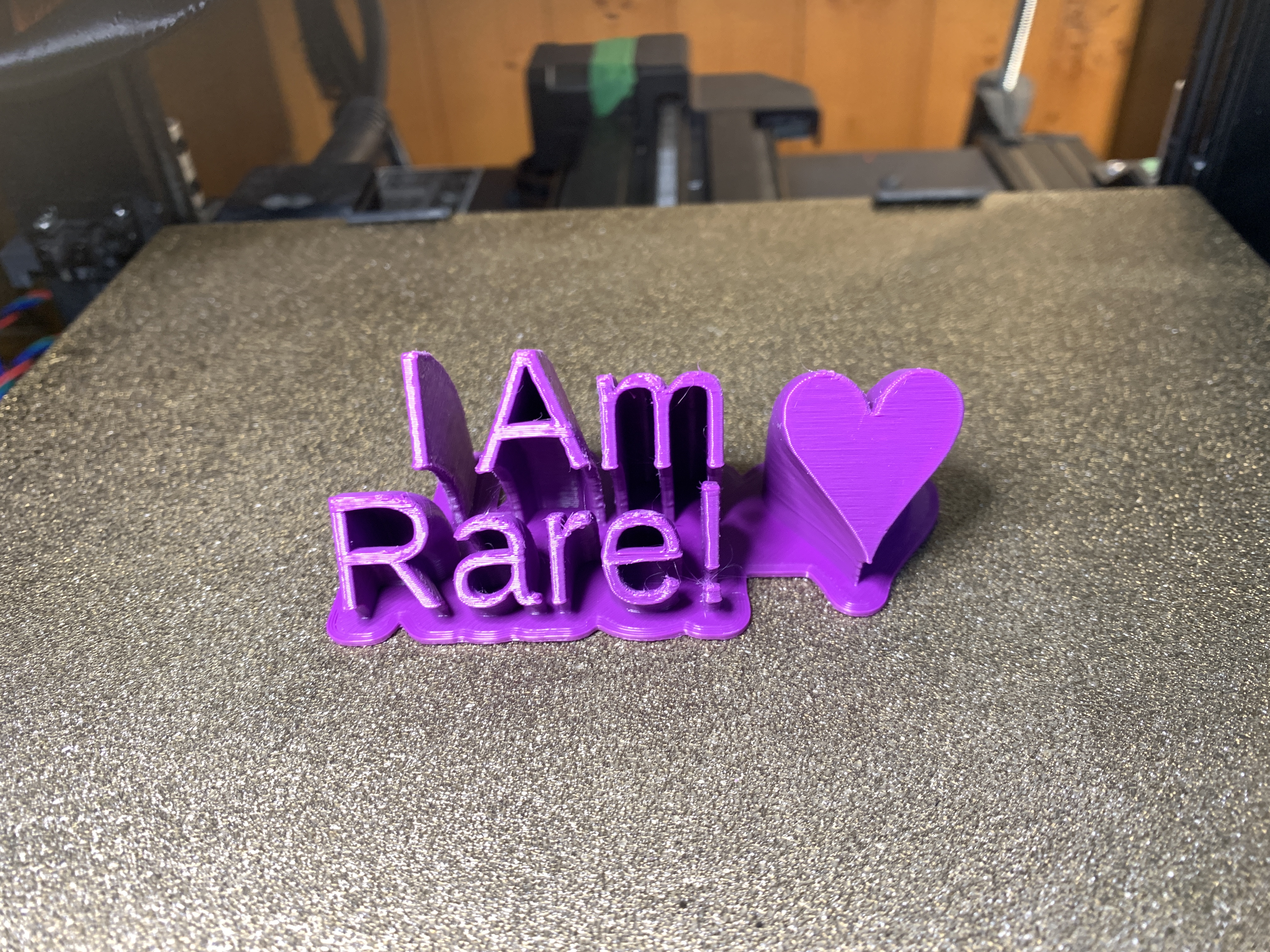 I Am Rare!
