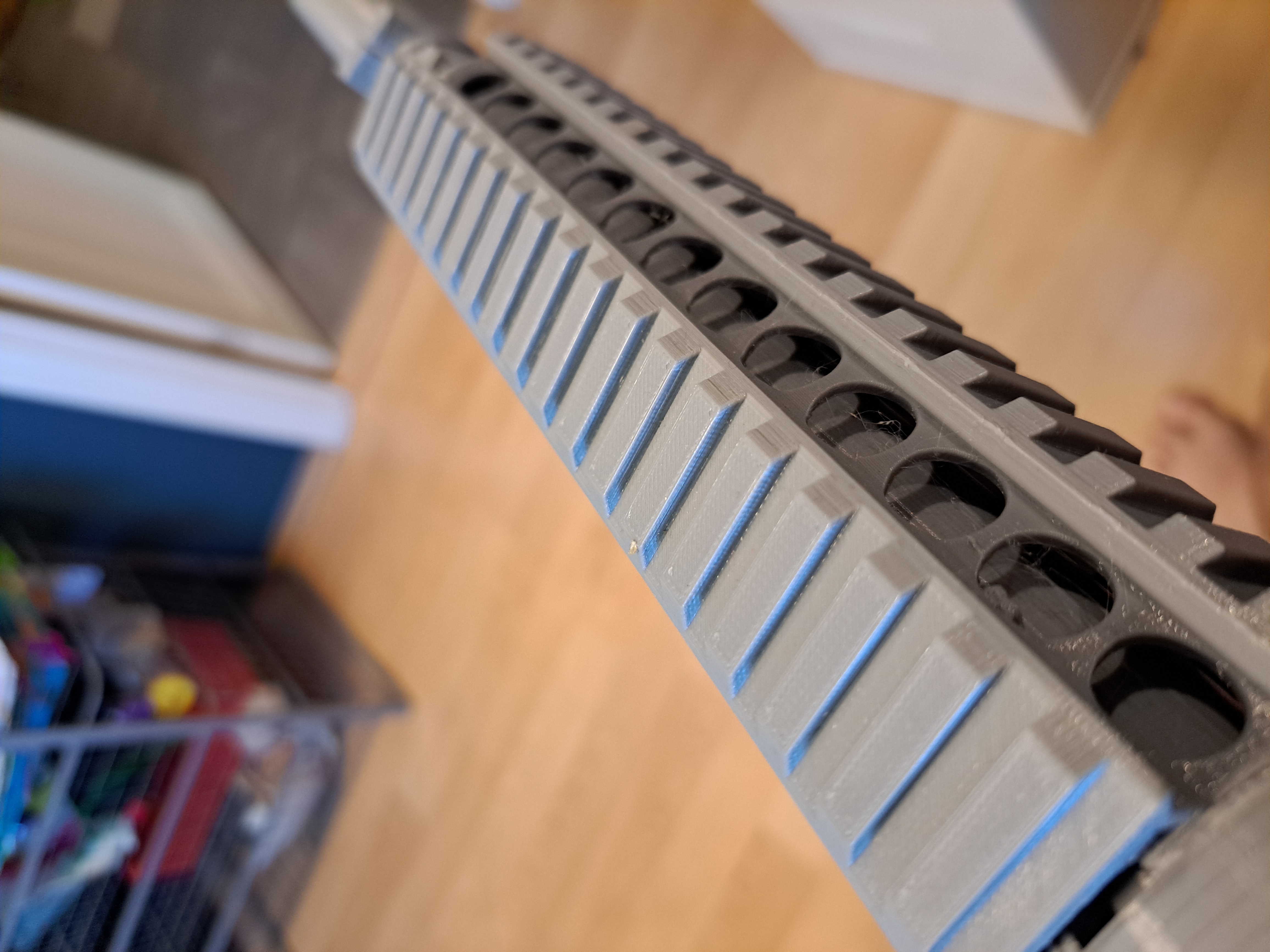 Universal Rail - Precise Dimensions — miniatura 2