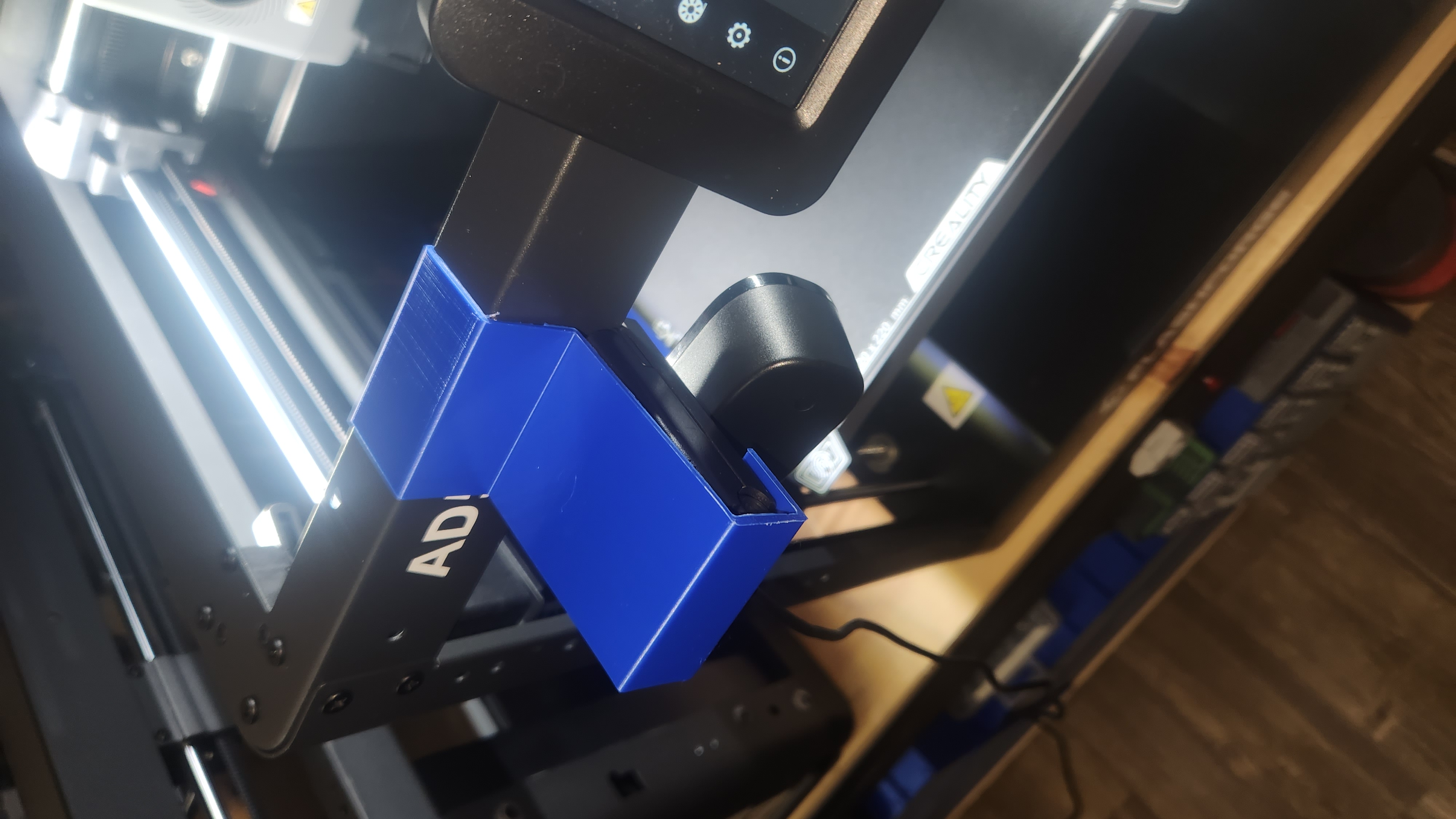 Web Cam Frame mount for AD5M/AD5X
