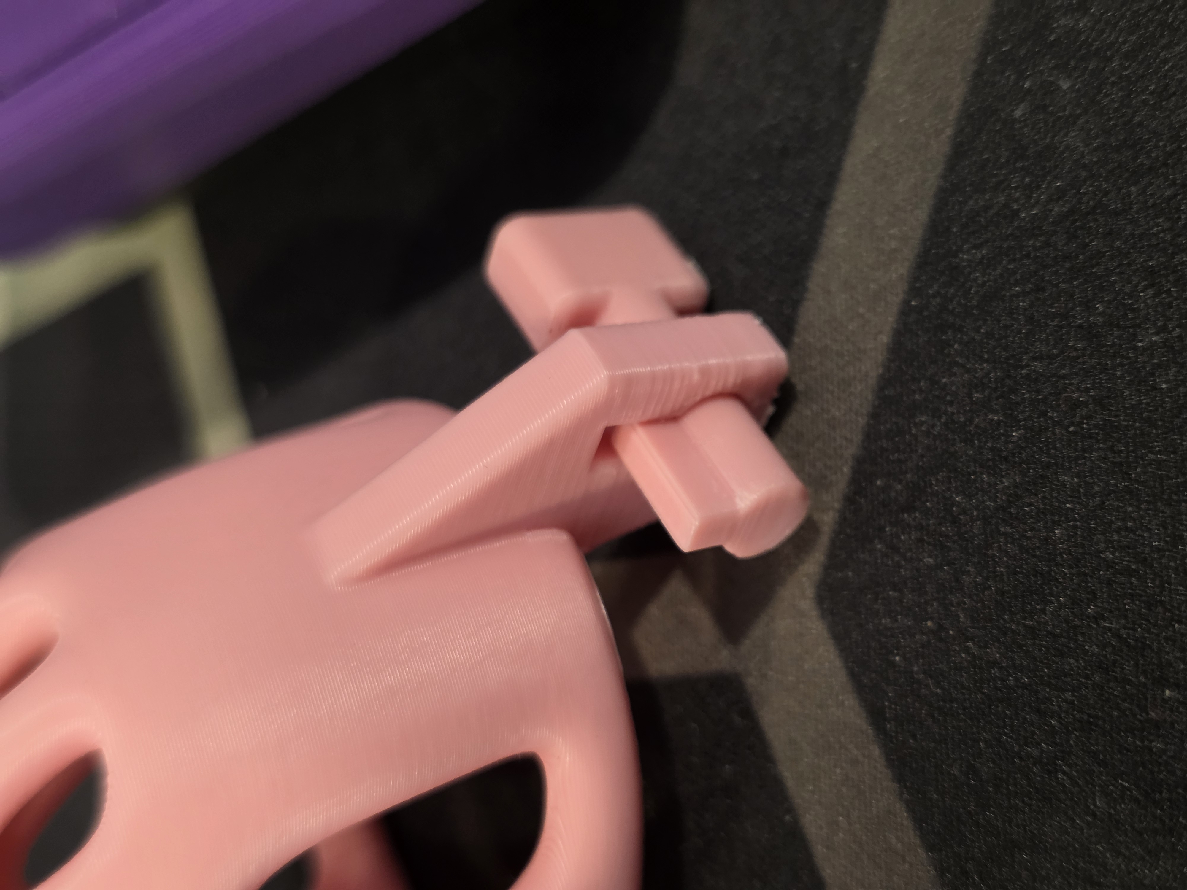 Key for Nob's ring and cage