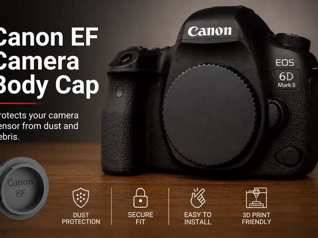 Canon EF / EF-S Camera Body Cap