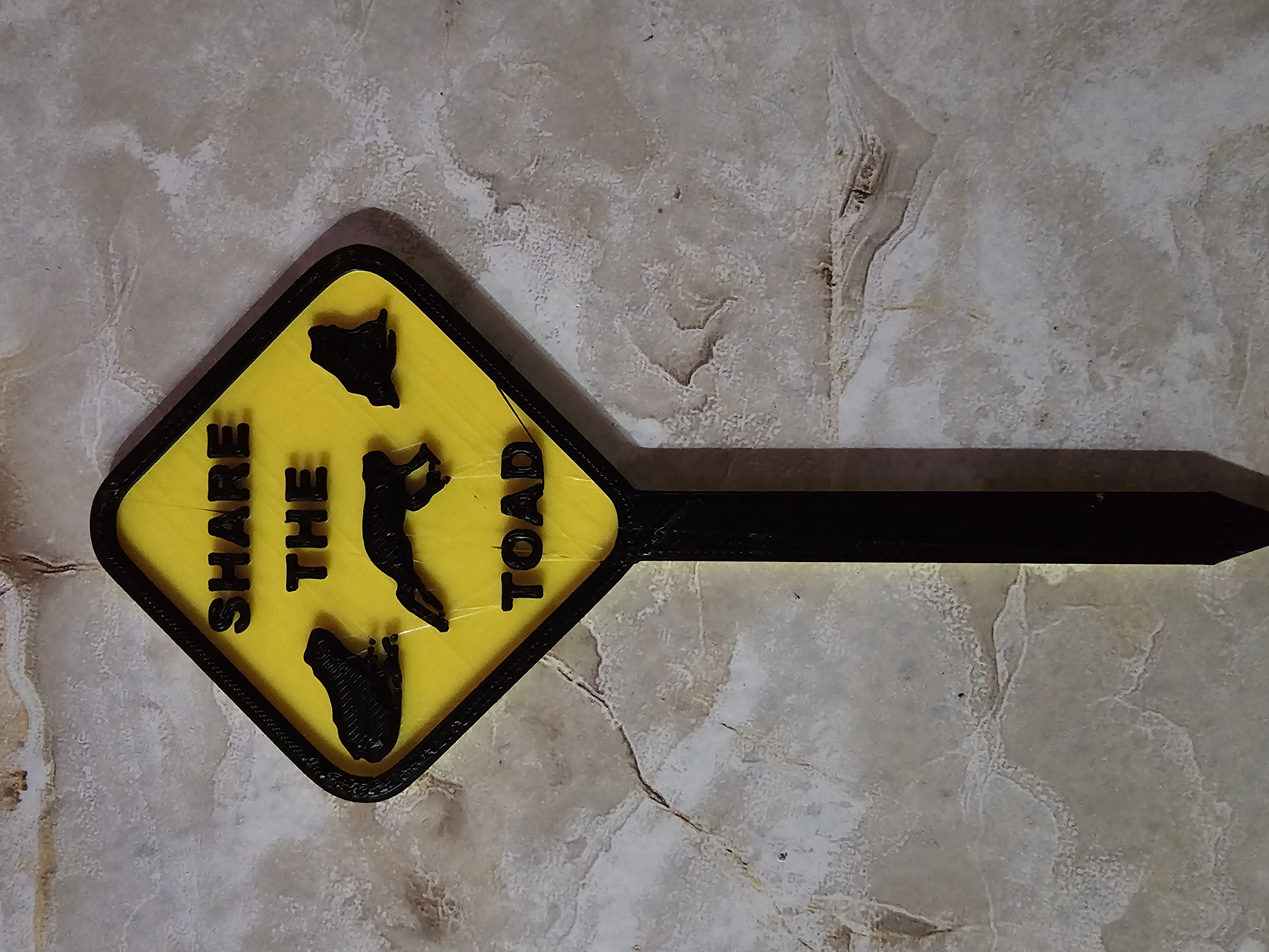 Toad Sign