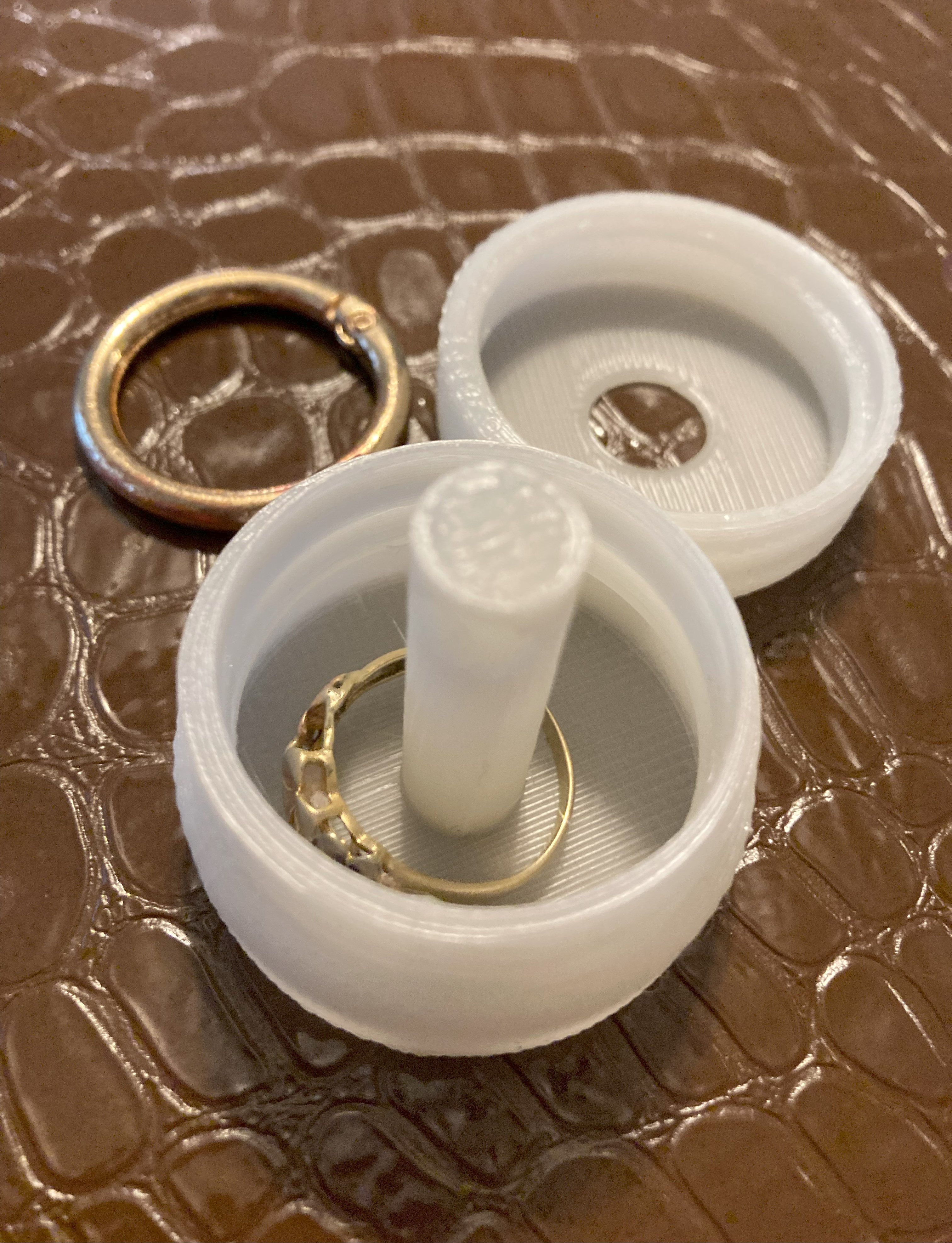 Backpack Ring Holder