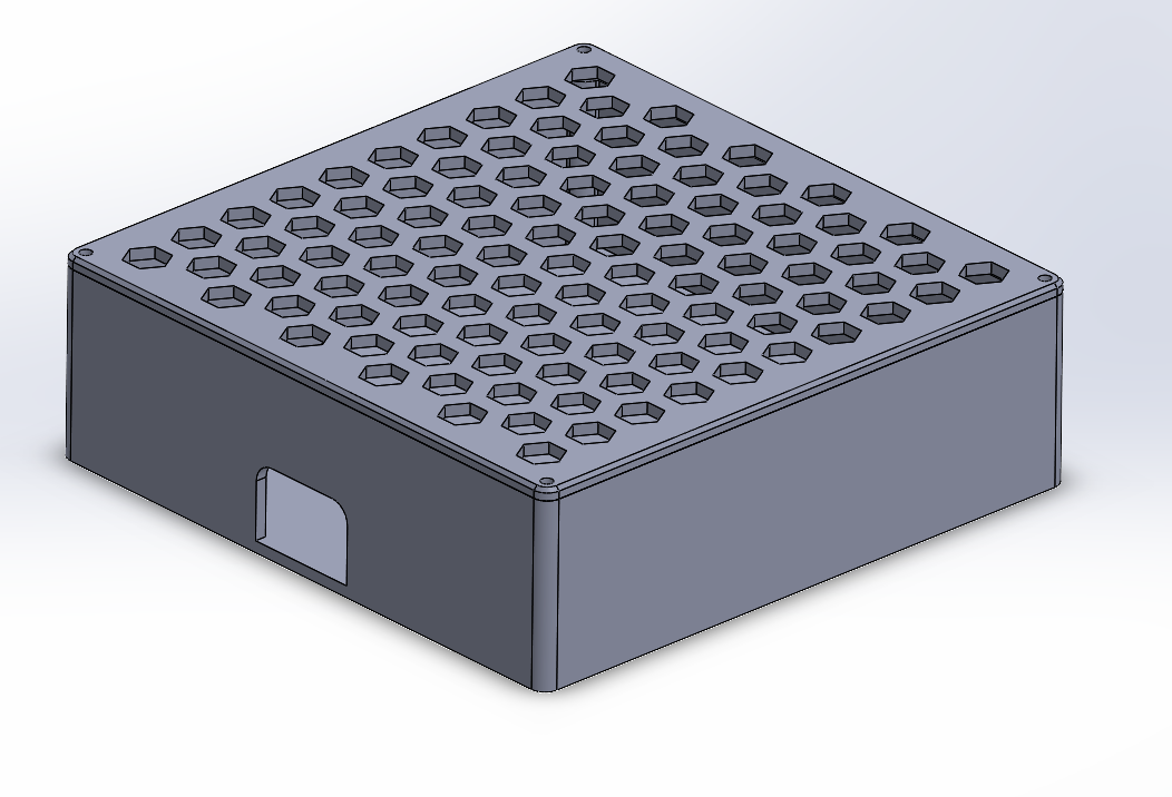 simple Junction Box 160x160x50 by Deeke Download free STL model