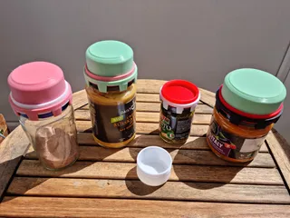 Clip-On Jar Box