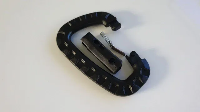 nylon carabiner replacement clasp