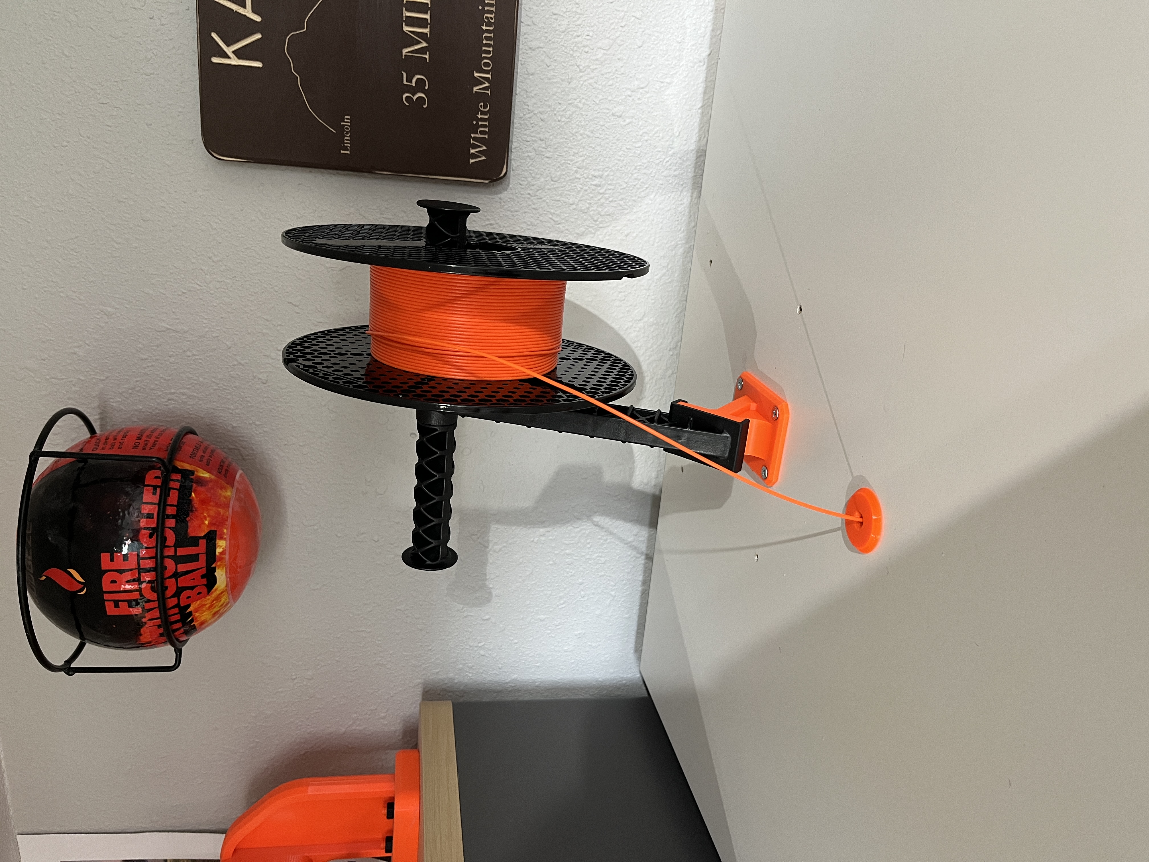 IKEA Lack Table Spool Holder Base