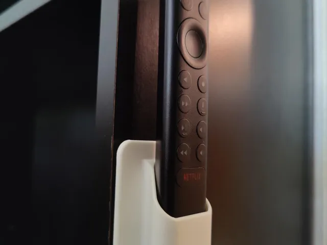 Nvidia Shield Wall Mount Remote Holder (adhesive strip optimized version)