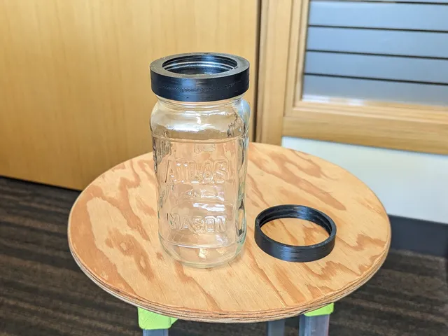 Mason Jar Ring (or just the thread if you need it for remixing)