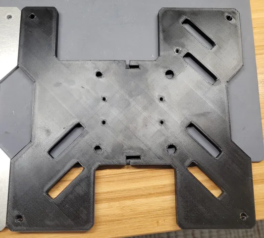 Ender 3 S1 Bed Frame 48mm Y Stepper