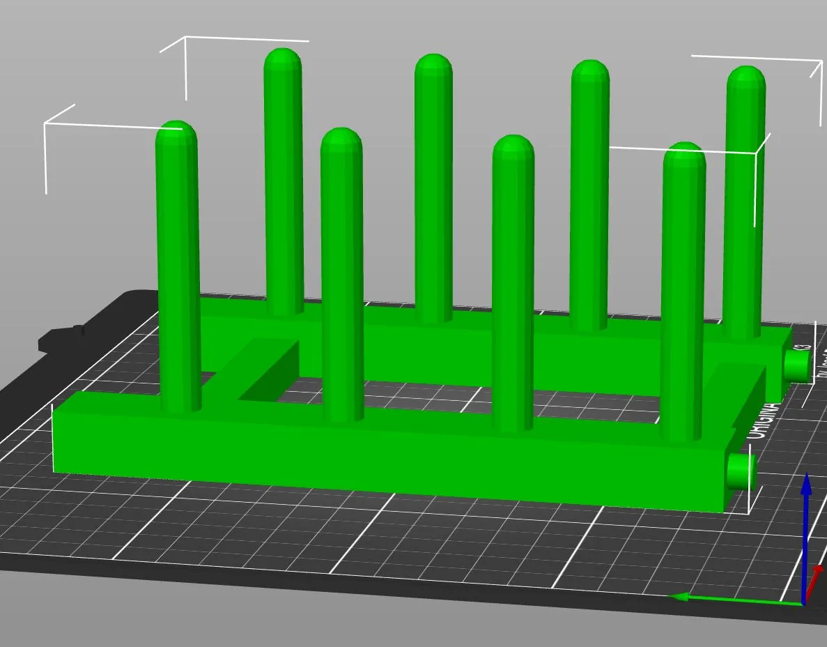 Dish Rack Modular with Connectors by 3DPrusan | Download free STL model ...