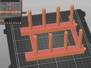 Dish Rack Modular with Connectors by 3DPrusan | Download free STL model ...