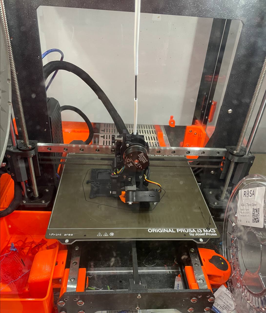 Sherpa and TBGS extruder mount for MK3S+