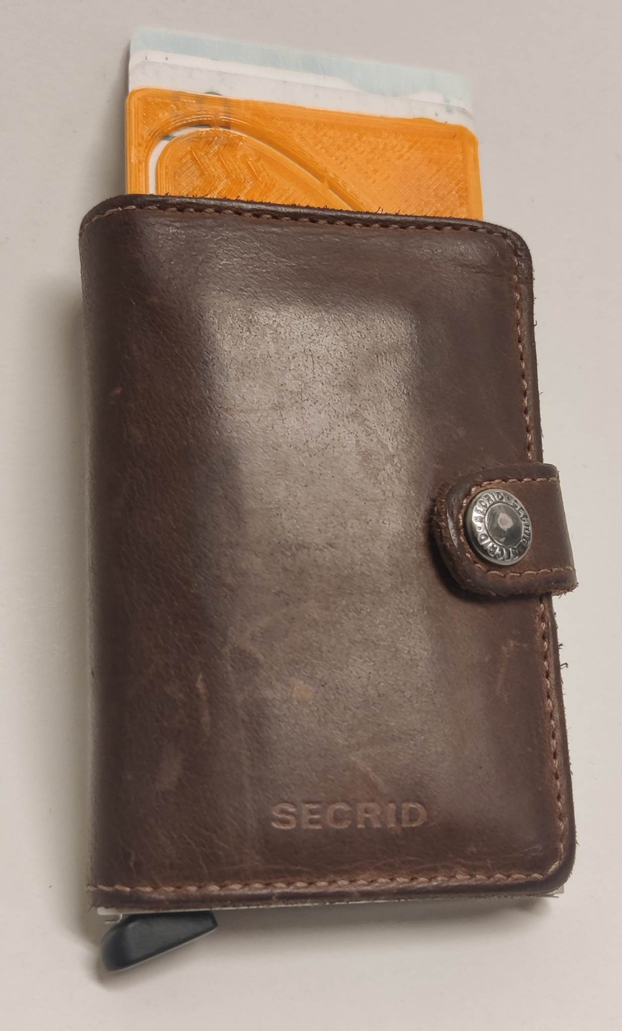 Credit Card Guitar Pick by Alexander Meyer Download free STL model