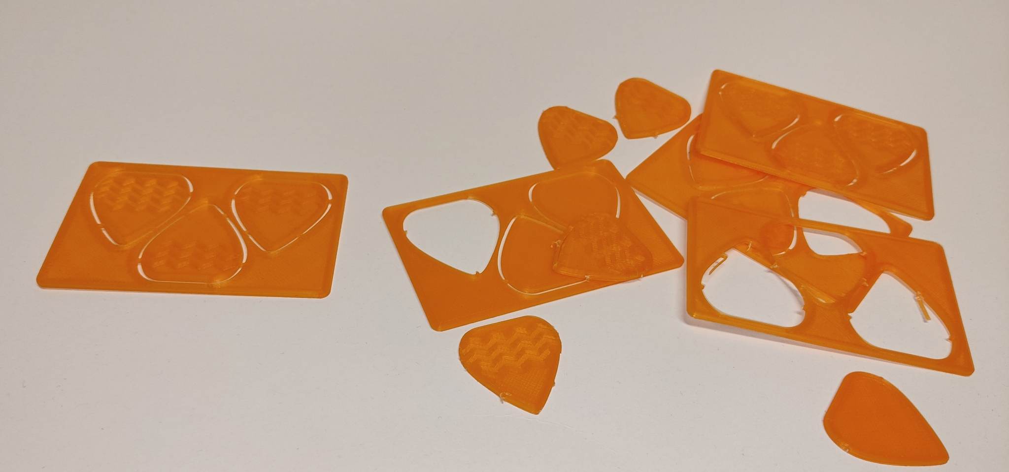 Credit Card Guitar Pick by Alexander Meyer Download free STL model