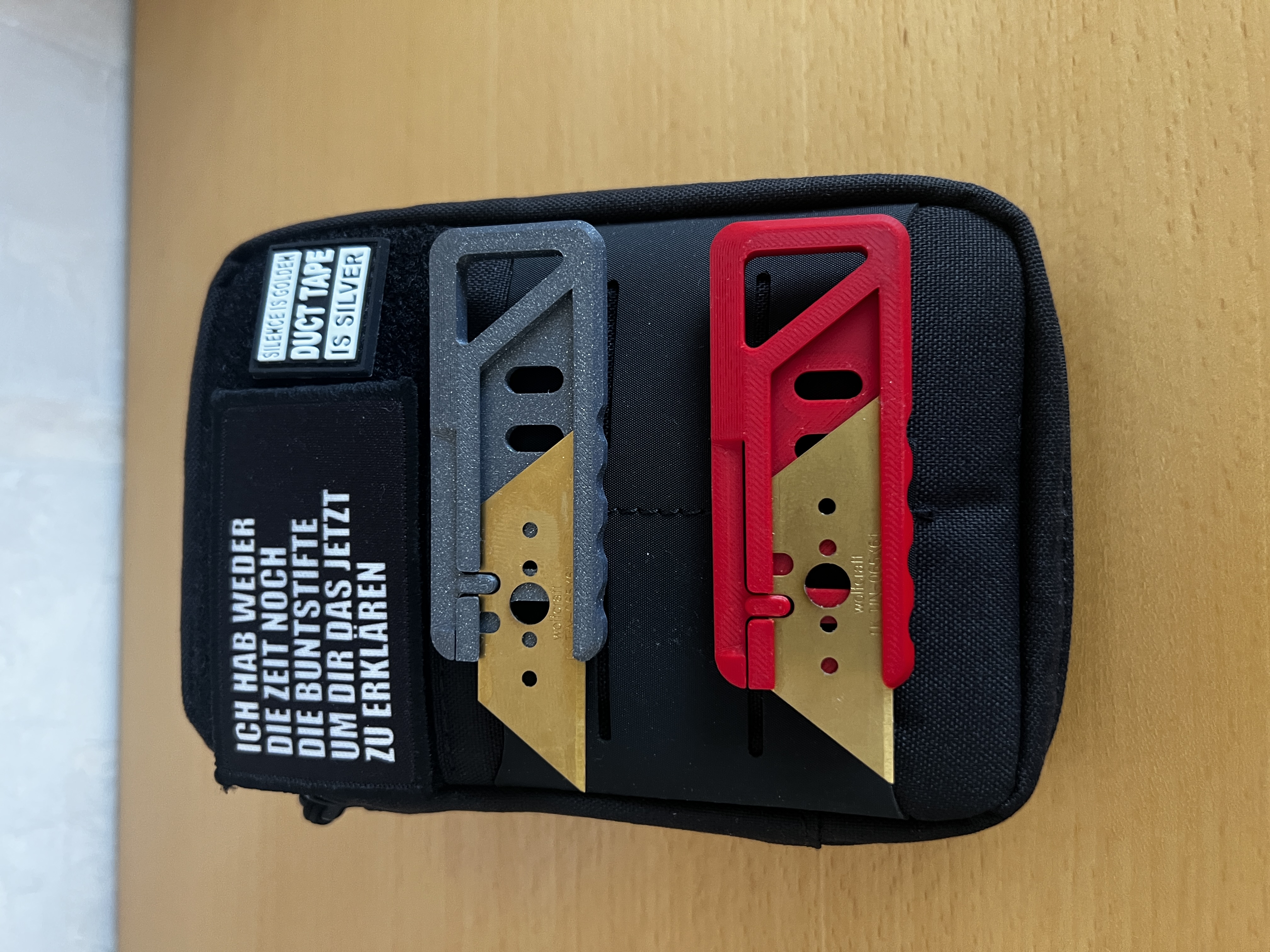 Utility Blade Holder Remix
