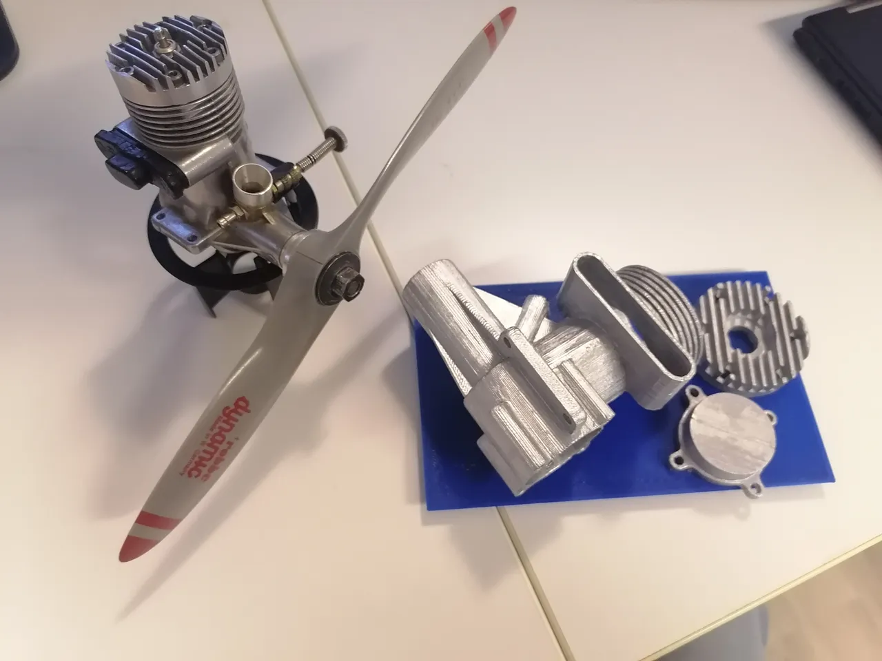 OS Max-s 35 RC engine by Eetu Harjumaa | Download free STL model