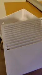 Case for WLED 5V 20A PSU & NodeMCU on a prototype board