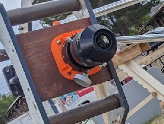 80mm focuser clamp/ flat adapter for dobsonian telescopes