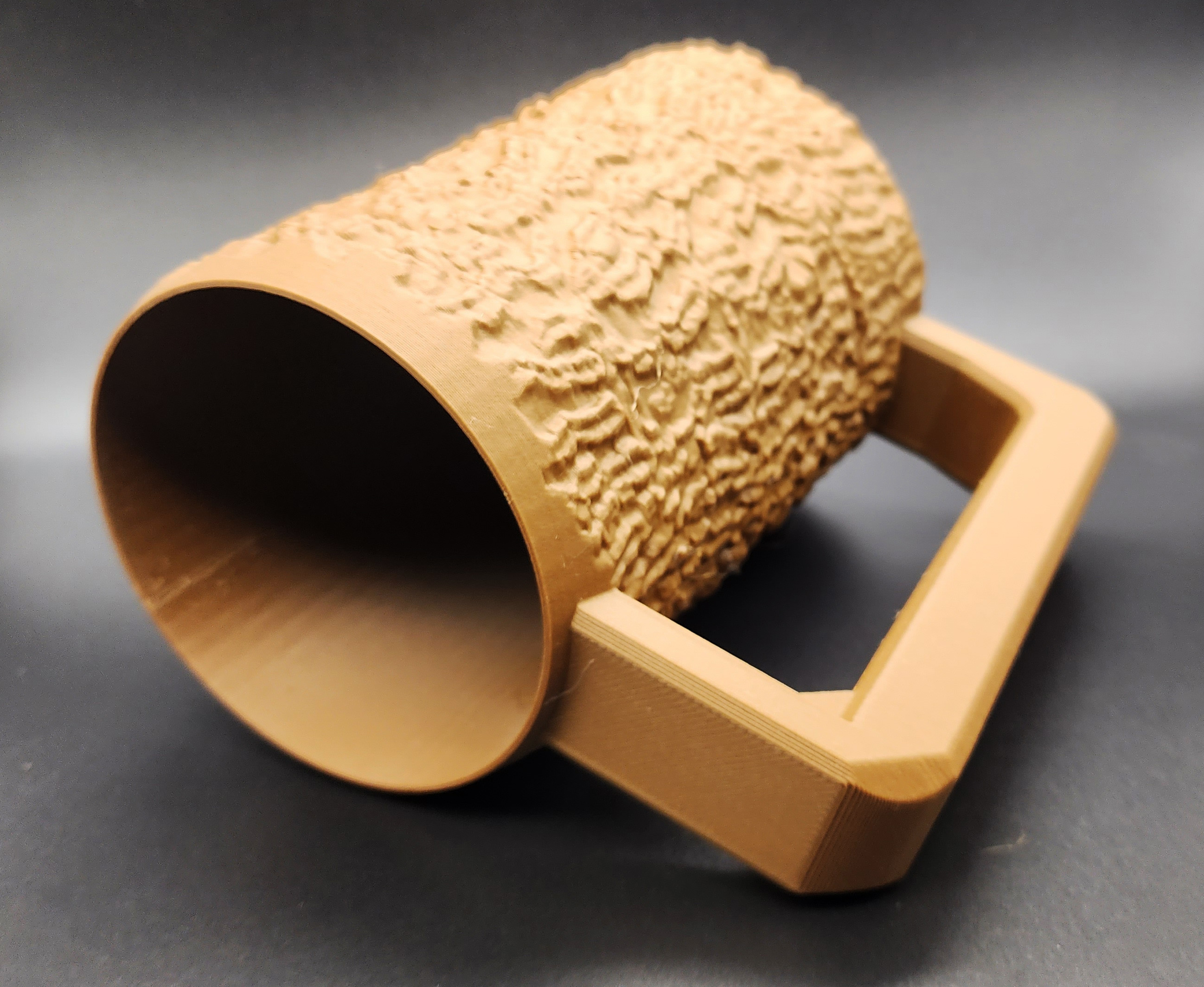 Miniatura 3 do modelo 3D Monkey Tree Mug - No Supports