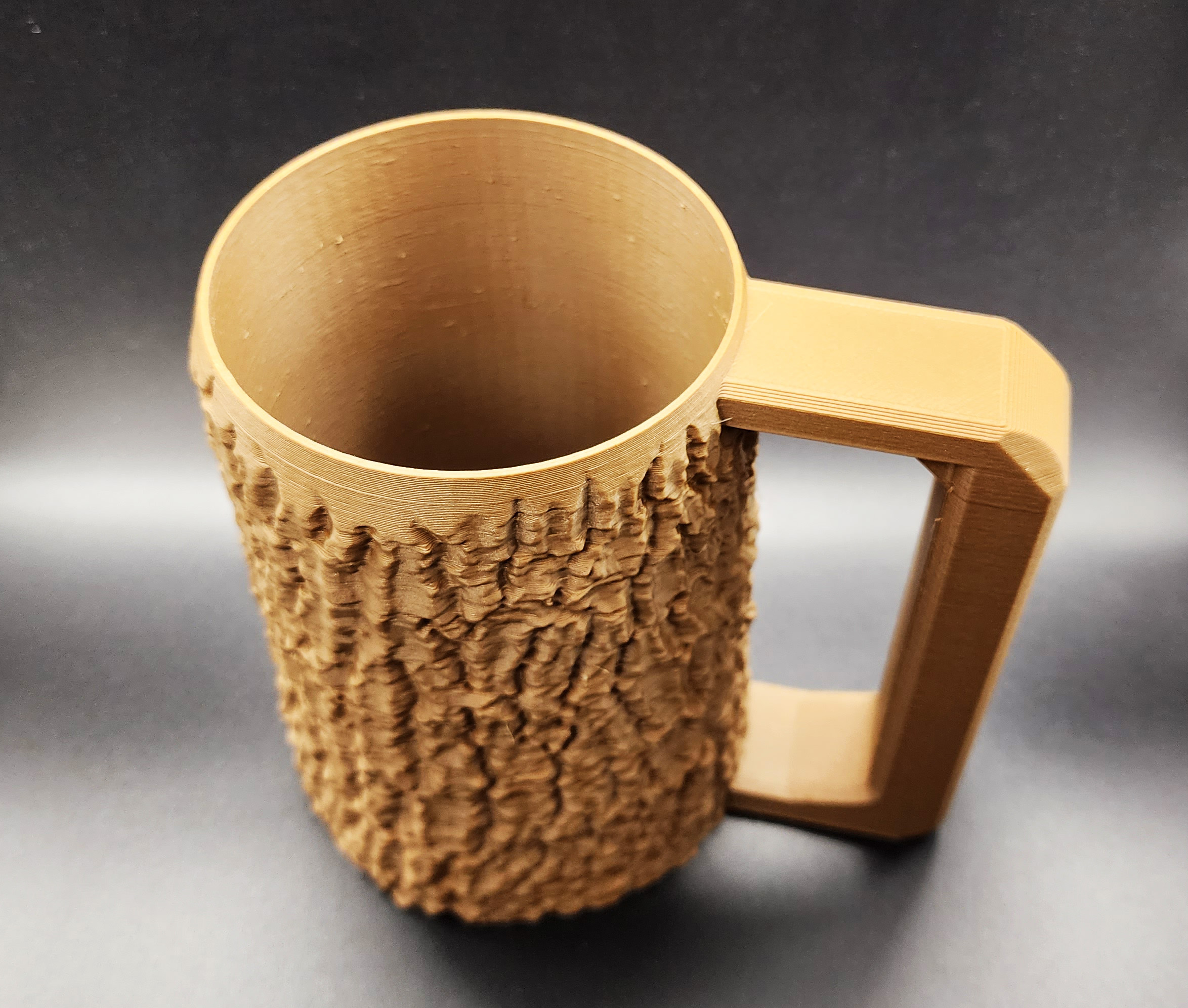 Miniatura 2 do modelo 3D Monkey Tree Mug - No Supports