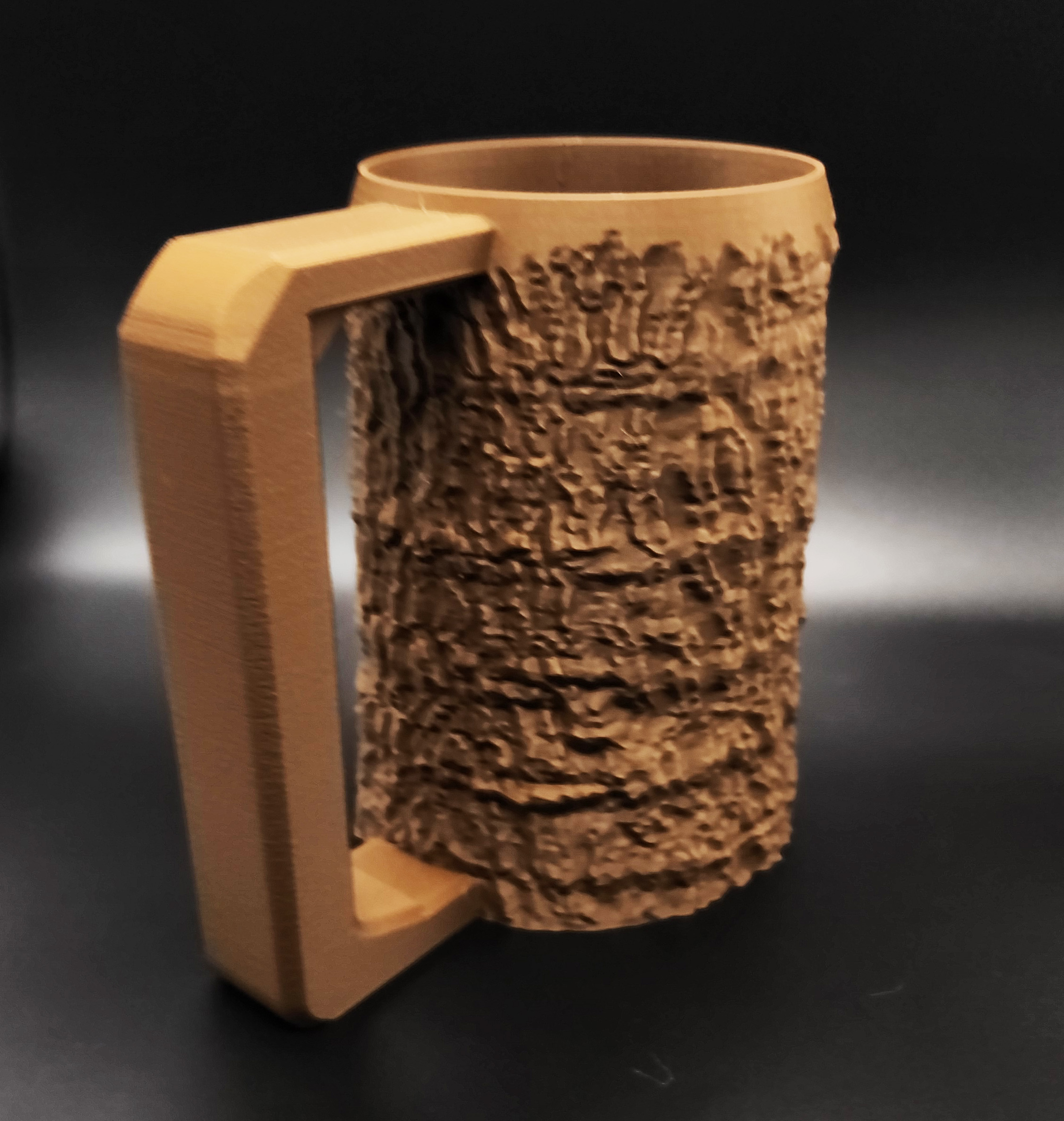 Miniatura 5 do modelo 3D Monkey Tree Mug - No Supports