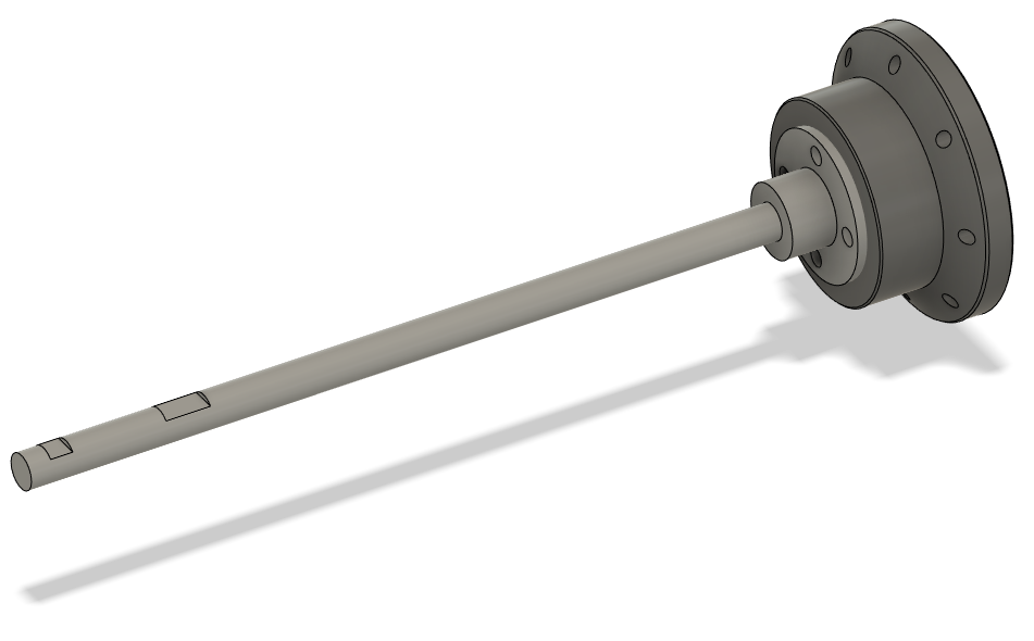 Rear Axle Mod for RMRRF Top Fuel Dragster