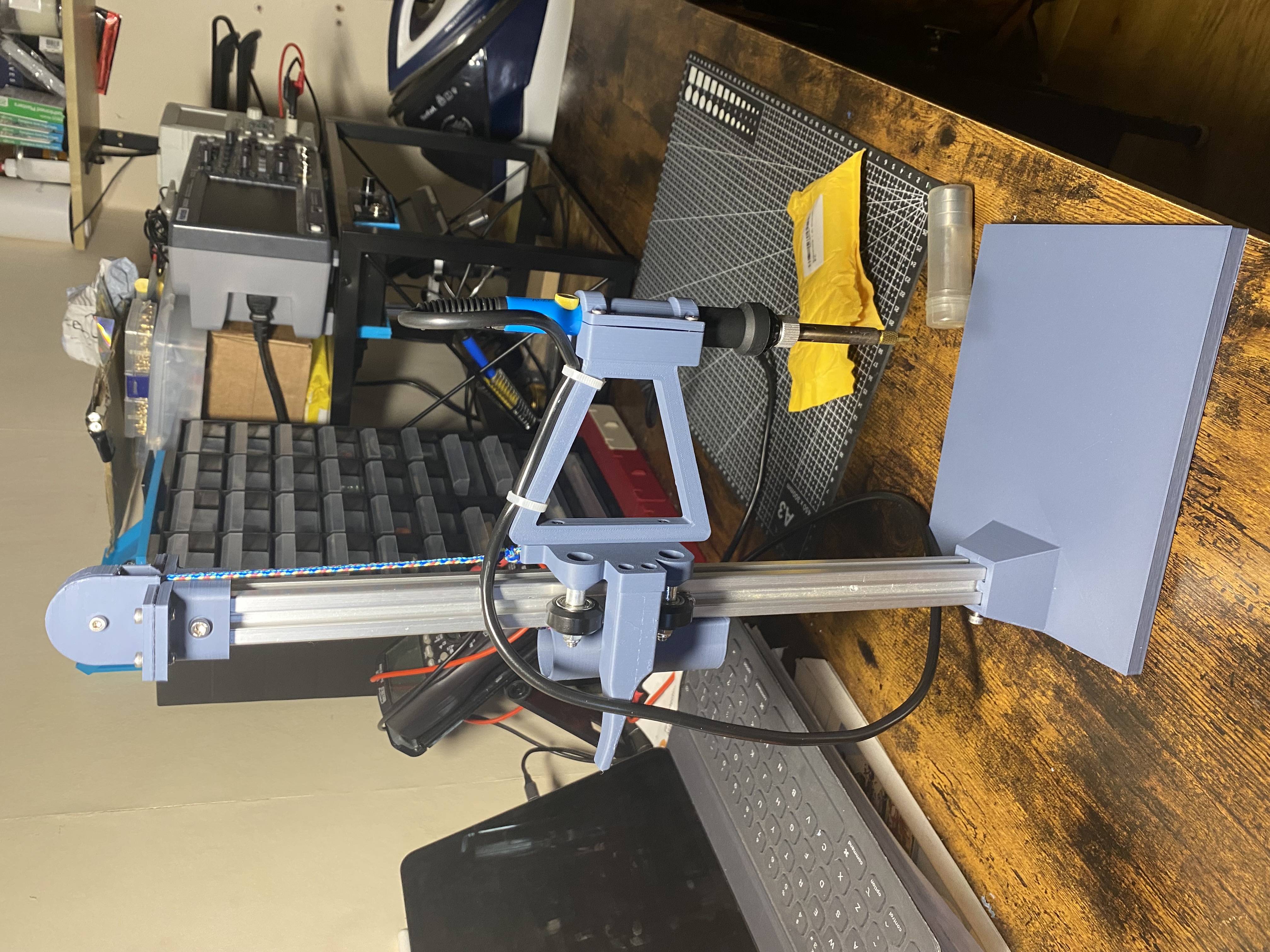 Heat Set Insert Press Adapted for 608zz Bearing