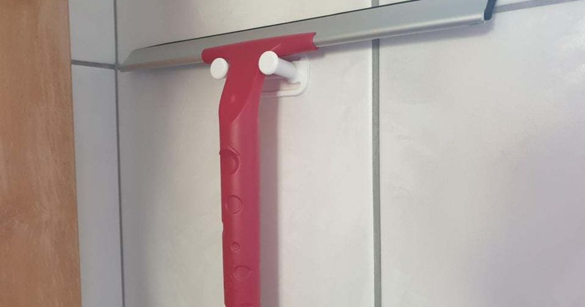 Squeegee Holder by mathiaspl20 Download free STL model