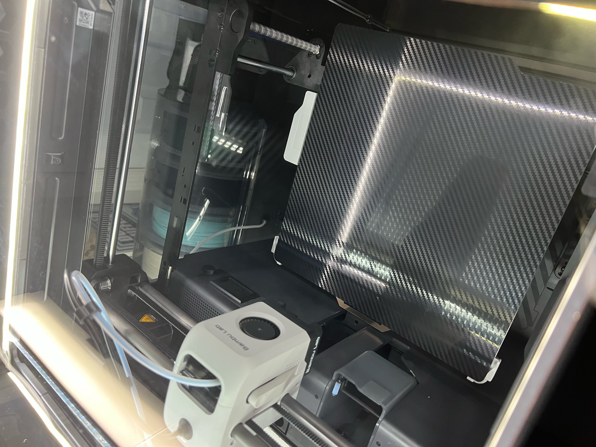 Bambu Lab P1P Top Glass LED Hex Riser By Aesth3tix Download Free STL elon-musk-twitter-boss-tweeting-washbasin-r-elonmuskzone