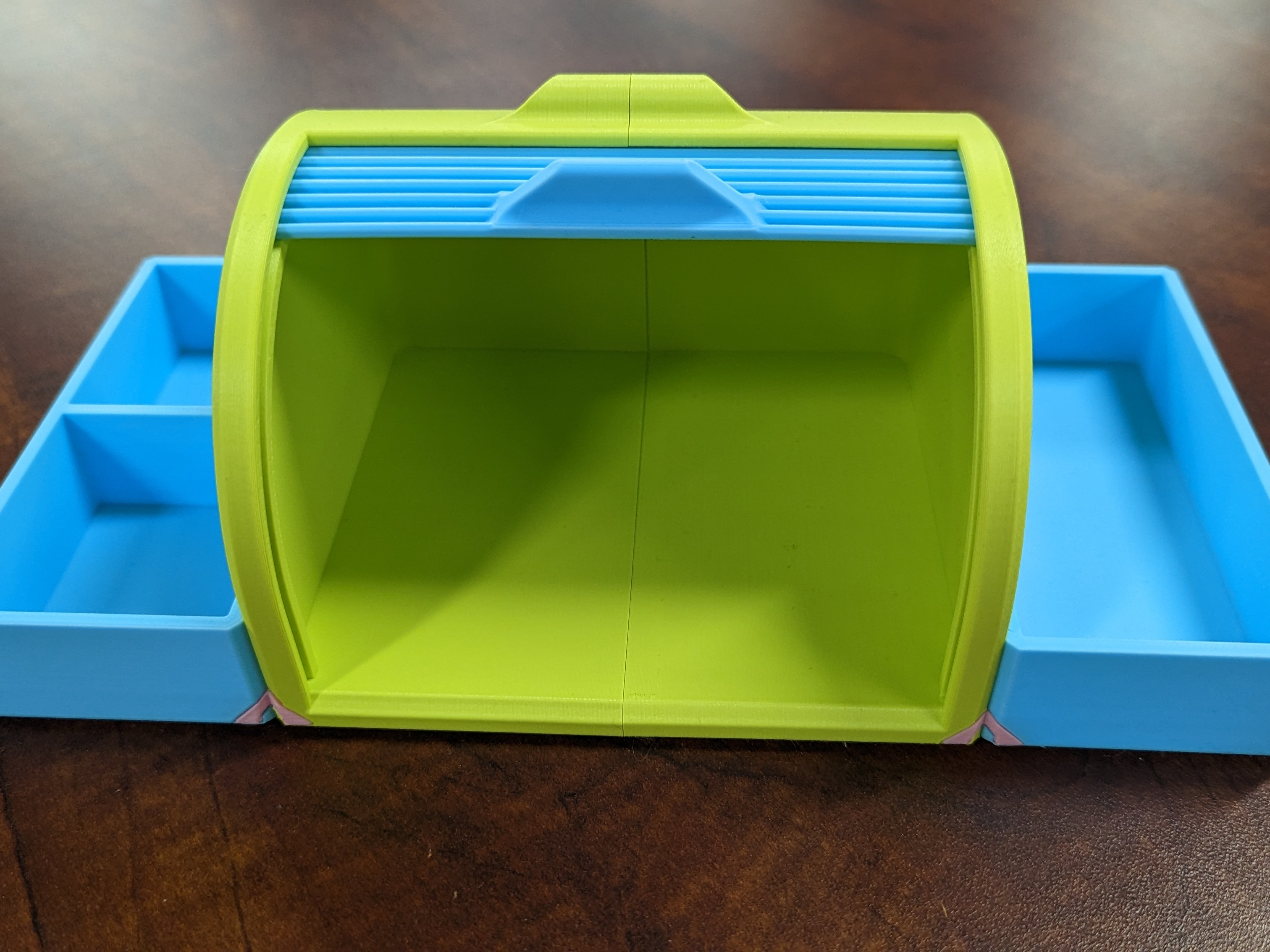 Roll Top Storage by JamesThePrinter Download free STL model