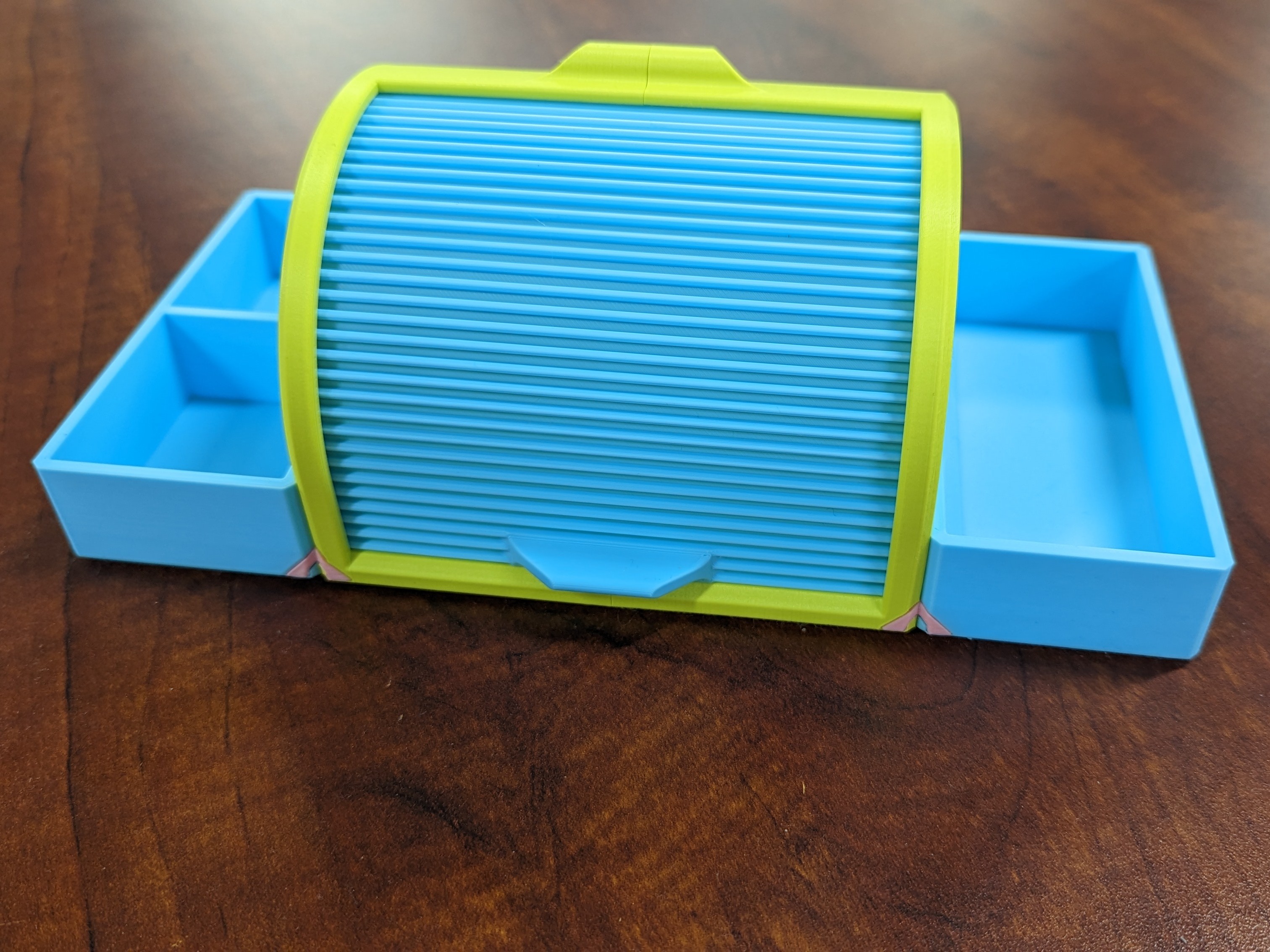 Roll Top Storage by JamesThePrinter Download free STL model