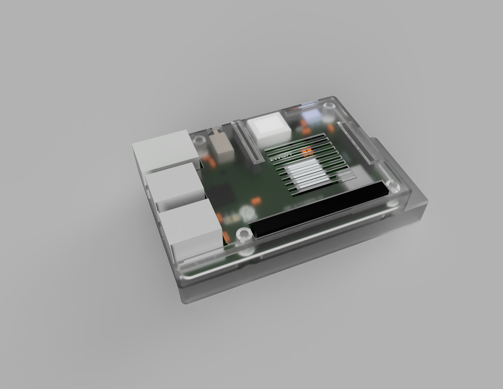 Artillery Sidewinder X1 compatible Raspberry PI B+ case V1.1