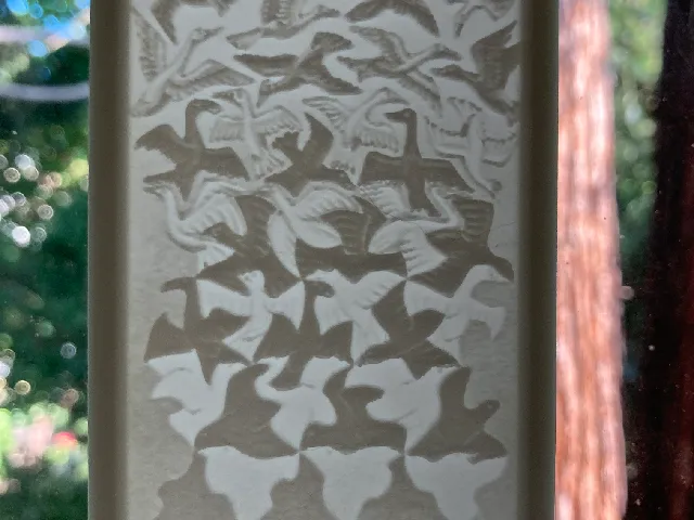 M.C. Escher Lithophane