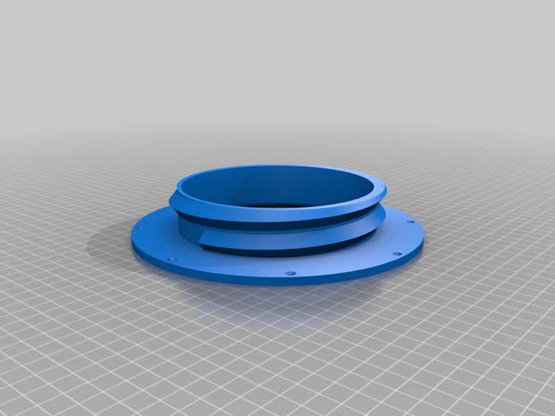 Mobile AC Vent Hose Adapter By Prayer4421 Download Free STL Model mobile-ac-vent-hose-adapter-by-prayer4421-download-free-stl-model