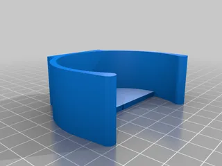 Spray can clamp