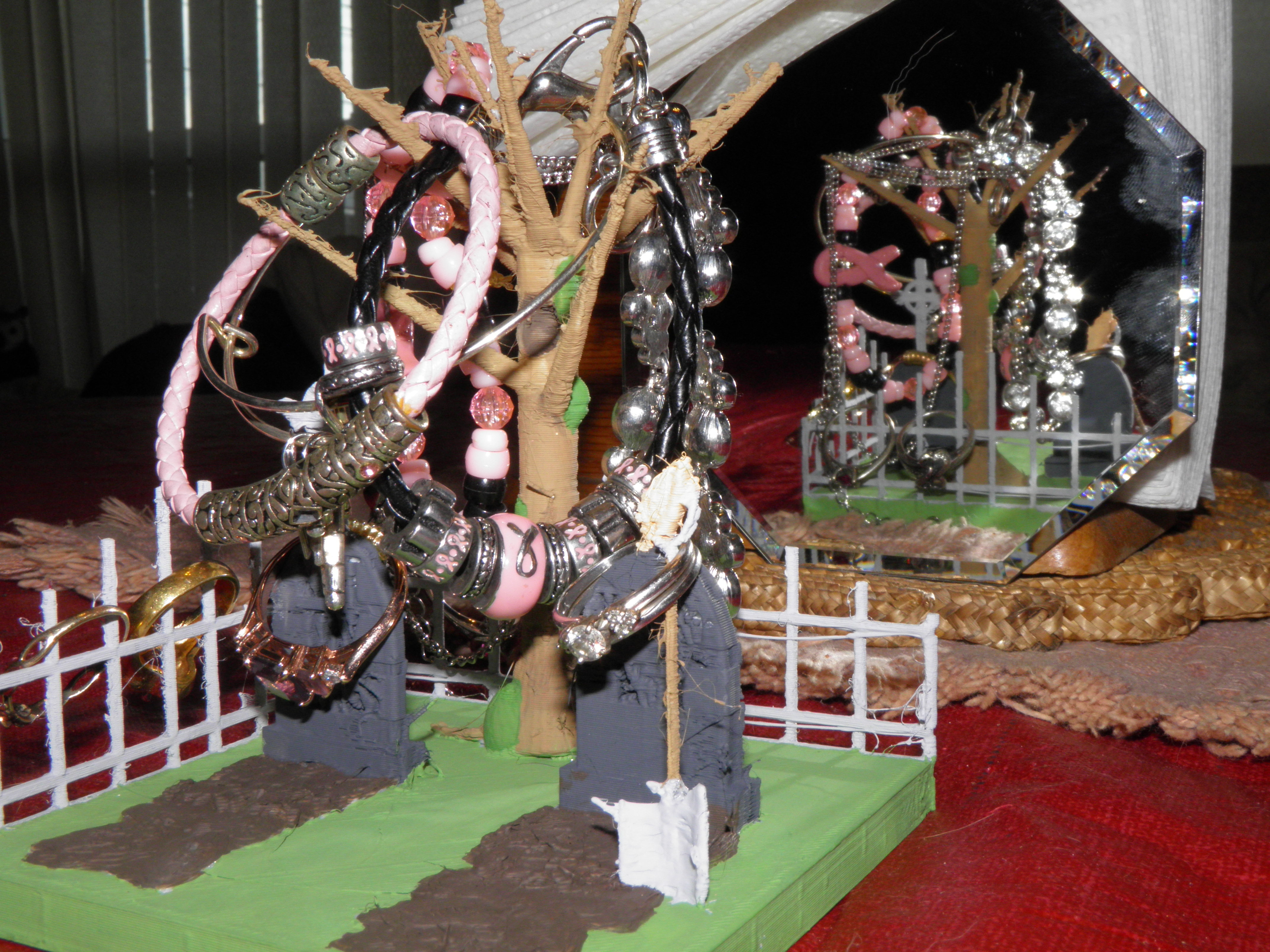 Graveyard Ring Holder